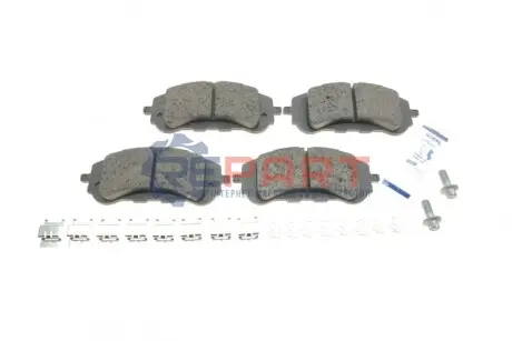 Колодки гальмівні (передні) Citroen Berlingo 18-/Peugeot 308 13-/Partner 18 ICER 182160 Купити в Україні