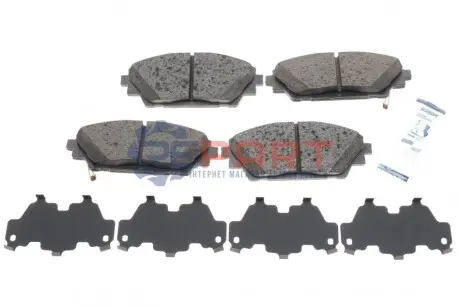 Тормозные колодки (передние) Mazda 3 13-/CX-3 15- ICER 182171 Купить в Украине