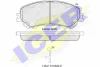 Колодки тормозные (передние) Nissan Qashqai II/X-Trail/ Renault Koleos II 13- ICER (182181200) изображение 2