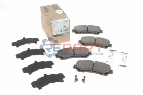 Фото 1 — Колодки гальмівні (передні) Nissan Rogue 07-13/Qashqai II 13-/X-Trail 19-/Renault Kadjar 15- ICER (182181) Фото Колодки гальмівні (передні) Nissan Rogue 07-13/Qashqai II 13-/X-Trail 19-/Renault Kadjar 15- ICER (182181) зображення 1