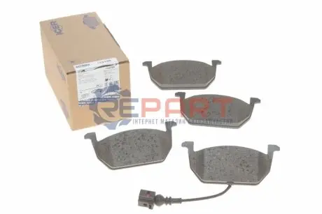 Фото Колодки гальмівні (передні) Audi A3/Seat Leon/Skoda Octavia IV/V/VW Golf VII 12- (+датчик) ICER (182189) зображення 1