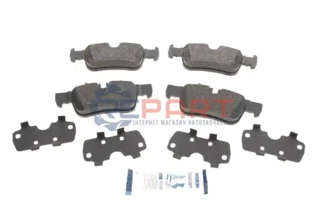 Фото Колодки гальмівні (задні) BMW 1 (F52/F40)/X2 (F39) 17-/2 (F44-F46)/i3 (I01) 13-/X1 (F48)/Mini 14- ICER (182193) зображення 1