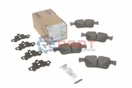 Фото 1 — Колодки гальмівні (задні) Ford Mondeo/Galaxy/S-Max 14-/Kuga 12-/Ford (США) Edge 06- ICER (182198) Фото Колодки гальмівні (задні) Ford Mondeo/Galaxy/S-Max 14-/Kuga 12-/Ford (США) Edge 06- ICER (182198) зображення 1