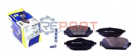 Фото 1 — Колодки гальмівні (передні) MB C-class (W205/S205/C205) 13-/E-class (W213/S213/C238) 16- ICER (182212) Фото Колодки гальмівні (передні) MB C-class (W205/S205/C205) 13-/E-class (W213/S213/C238) 16- ICER (182212) зображення 1