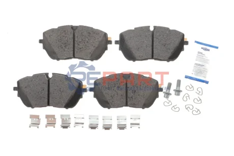 Колодки гальмівні (передні) Citroen C5 21-/Peugeot 308 13-/508 18-/Opel Grandland 19-/Astra L 21 ICER 182227 Купити в Україні