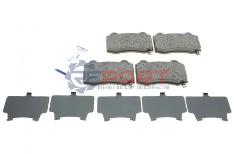 Колодки гальмівні (задні) Jeep Grand Cherokee/Chrysler 300C 04-/Tesla Model S/X/Chevrolet Camaro 12 ICER 182230 Купити в Україні