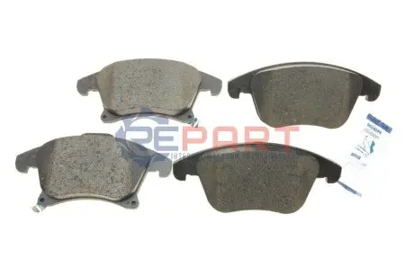 Фото Колодки гальмівні (передні) Ford Galaxy III/S-Max/Mondeo V/Fusion 13-/Ford (США) Fusion 05- ICER (182231) зображення 1