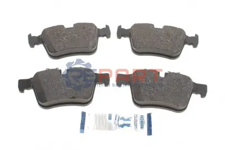 Фото 1 — Колодки гальмівні (задні) Volvo S60/V60 18-/S90/V90/XC60 16-/XC90/Land Rover Discovery 14- ICER (182232) Фото Колодки гальмівні (задні) Volvo S60/V60 18-/S90/V90/XC60 16-/XC90/Land Rover Discovery 14- ICER (182232) зображення 1