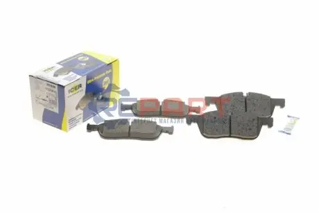 Колодки гальмівні (передні) Land Rover Range Rover Velar 17 ICER 182236203 Купити в Україні