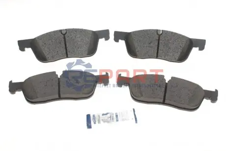 Фото Колодки гальмівні (передні) Land Rover Discovery Sport 14-/Range Rover Evoque 11-/Jaguar E-Pace 17- ICER (182236) зображення 1