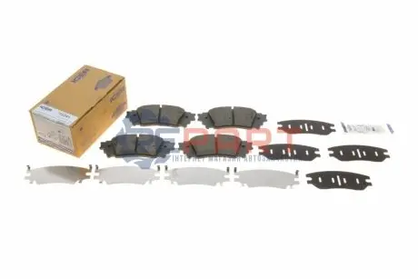 Колодки гальмівні (задні) Lexus LM 20-/NX 14-/Toyota Alphard 15-/Harrier 13 ICER 182241 Купити в Україні