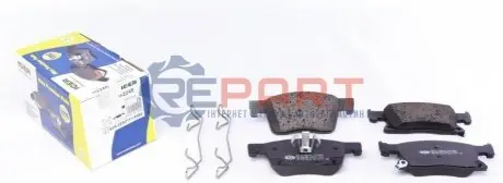 Колодки гальмівні (передні) Opel Astra K/Chevrolet Cruze 15 ICER 182245 Купити в Україні