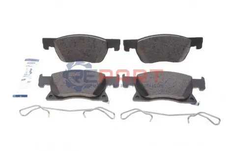 Фото Колодки гальмівні (передні) Opel Astra K 15- ICER (182246) зображення 1