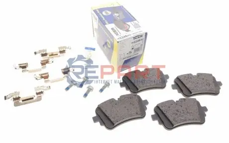 Тормозные колодки (задние) Audi Audi A6/A7/A8/Q7/Q8/E-Tron/VW Touareg 15- ICER 182248-203 Купить в Украине