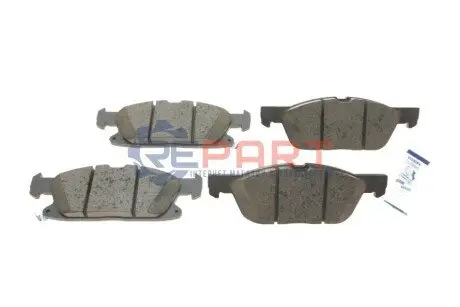 Фото Колодки гальмівні (передні) Ford Focus/Kuga 19-/Galaxy/S-Max 15-/Fusion (USA) 05-/Haval H7L 16- ICER (182250) зображення 1