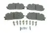 Колодки гальмівні (передні) Audi A4/A5/Q5/Q7 15-/ A5 Sportback 07-17/ A6/A7/A8/Q3/Q8/VW Touareg 17- 182254