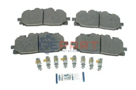 Фото 1 — Колодки гальмівні (передні) Audi A4/A5/Q5/Q7 15-/ A5 Sportback 07-17/ A6/A7/A8/Q3/Q8/VW Touareg 17- ICER (182254) Фото Колодки гальмівні (передні) Audi A4/A5/Q5/Q7 15-/ A5 Sportback 07-17/ A6/A7/A8/Q3/Q8/VW Touareg 17- ICER (182254) зображення 1