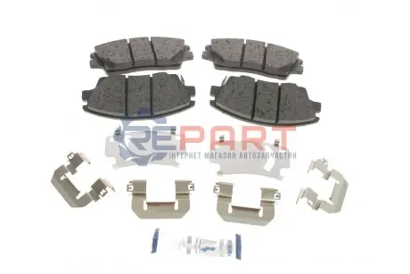 Колодки гальмівні (передні) Hyundai ix35 13-/Tucson 15-/Elantra 16-/Kia Sportage 15 ICER 182277 Купити в Україні