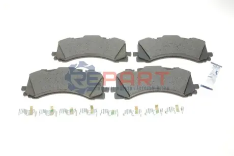 Колодки гальмівні (передні) Audi A6/A7/A8/Q8 17-/Q7 15-/VW Touareg 17 ICER 182281
