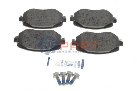 Фото Колодки гальмівні (передні) Renault Megane IV 15- ICER (182292) зображення 1