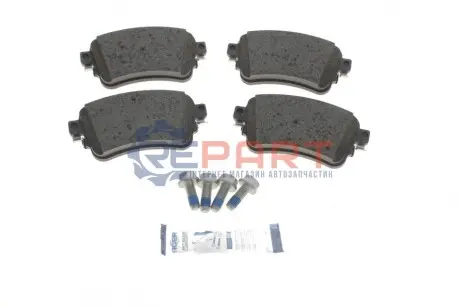 Колодки гальмівні (задні) Citroen Jumpy/C4/Peugeot Expert 16-/Opel Vivaro 19-/Fiat E-Scudo 22 ICER 182294 Купити в Україні