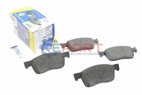 Колодки гальмівні (передні) Citroen Jumpy/C4/Peugeot Expert 16-/Opel Vivaro 19-/Fiat E-Scudo 22 ICER 182297 Купити в Україні