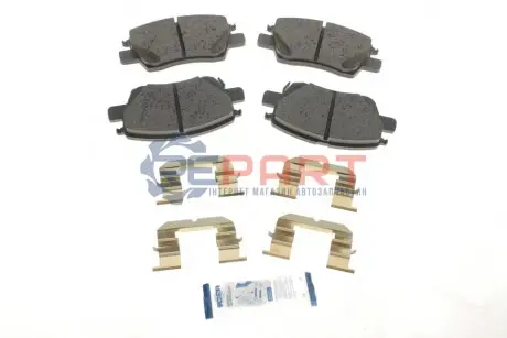 Фото 1 — Колодки гальмівні (передні) Opel Ampera-E 17-19/Chevrolet Bolt/Volt/Cruze 15- (+датчик) ICER (182311) Фото Колодки гальмівні (передні) Opel Ampera-E 17-19/Chevrolet Bolt/Volt/Cruze 15- (+датчик) ICER (182311) зображення 1