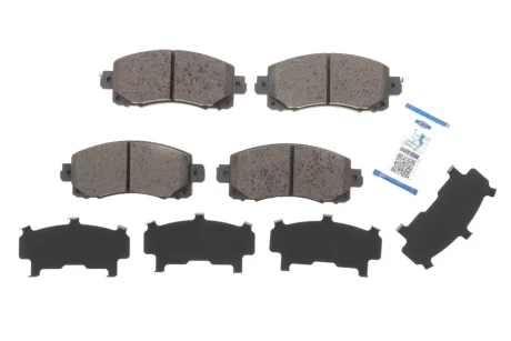 Колодки гальмівні (передні) Subaru Impreza/Outback/XV 17 ICER 182313