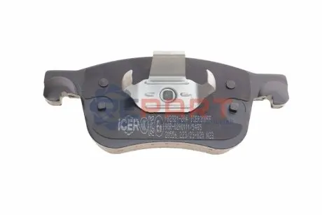 Тормозные колодки (передние) Ford Focus 18-/Kuga 19-/Puma 20-/Linkoln Corsair 19- ICER 182321-204 Купить в Украине