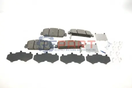 Колодки гальмівні (передні) Honda CR-V/Clarity 16 ICER 182322 Купити в Україні