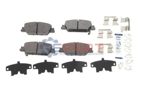 Колодки гальмівні (задні) Honda CR-V 16 ICER 182323 Купити в Україні
