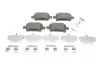 Фото Колодки гальмівні (задні) Opel Insignia B 17-/Chevrolet Malibu 12 ICER (182326) зображення 1