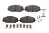Колодки тормозные (передние) VW Atlas 2.0 TSI/3.6 FSI 16- ICER (182328) изображение 1