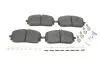 Колодки гальмівні (передні) MB A-class (W177)/B-class (W247)/G-class (W463) 18-/GLA/GLE-class 19- 182331
