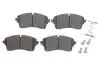 Фото Колодки гальмівні (передні) Land Rover Discovery 14-/Range Rover 11 ICER (182335) зображення 1