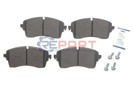 Колодки гальмівні (передні) Land Rover Discovery 14-/Range Rover 11 ICER 182335 Купити в Україні