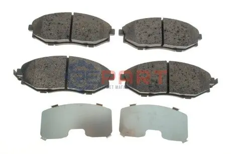 Колодки гальмівні (передні) Chevrolet Epica 05-/Daewoo Tosca 06- ICER 182336 Купить в Украине
