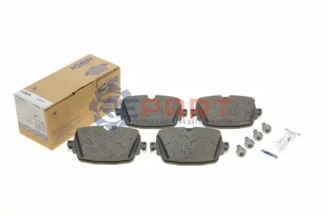 Тормозные колодки (задние) Audi A6/A7/A8/Q7/Q8/Bentley Bentayga 15- ICER 182341 Купить в Украине
