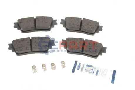 Фото Колодки гальмівні (задні) Mitsubishi Eclipse Cross 17-/Outlander 12- ICER (182357) зображення 1