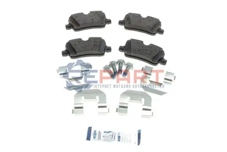 Фото 1 — Колодки гальмівні (задні) BMW 3 (G20/G21/G80/G81/G28)/4 (G22/G23/G82/G83/G26) 18-/2 (G42/G87) 21- ICER (182360) Фото Колодки гальмівні (задні) BMW 3 (G20/G21/G80/G81/G28)/4 (G22/G23/G82/G83/G26) 18-/2 (G42/G87) 21- ICER (182360) зображення 1