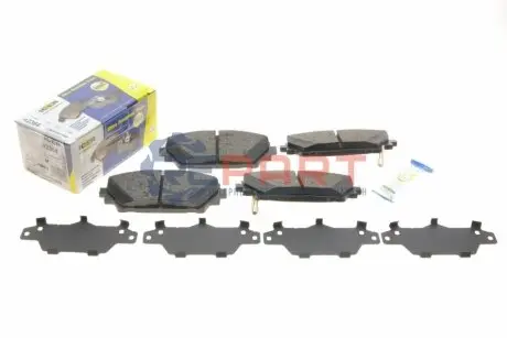 Колодки гальмівні (передні) Mazda 3 18 ICER 182364 Купити в Україні