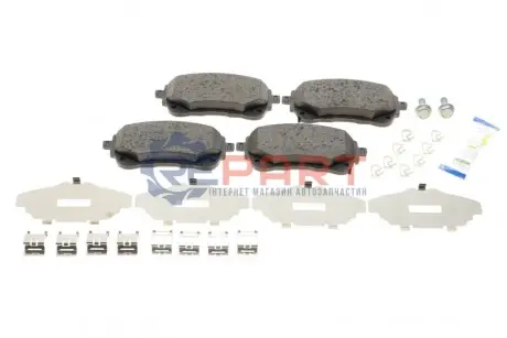 Колодки гальмівні (передні) Toyota Corolla XII 18-/Suzuki Swace 20 ICER 182372 Купити в Україні