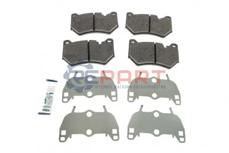 Фото 1 — Колодки гальмівні (передні) Audi Q5 16- ICER (182380) Фото Колодки гальмівні (передні) Audi Q5 16- ICER (182380) зображення 1