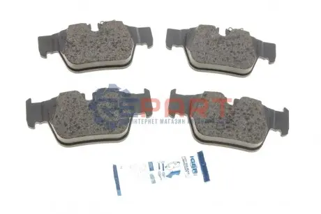 Фото 1 — Колодки гальмівні (задні) BMW 1 (F40)/2 (F44) 19-/X2 (F39) 18-/Mini Clubman/Countryman 19- ICER (182393) Фото Колодки гальмівні (задні) BMW 1 (F40)/2 (F44) 19-/X2 (F39) 18-/Mini Clubman/Countryman 19- ICER (182393) зображення 1