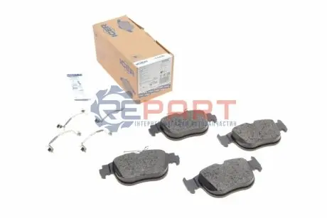 Колодки гальмівні (задні) Audi A3/Seat Leon/Skoda Octavia/VW Golf VIII 19-/Caddy 20 ICER 182408 Купити в Україні