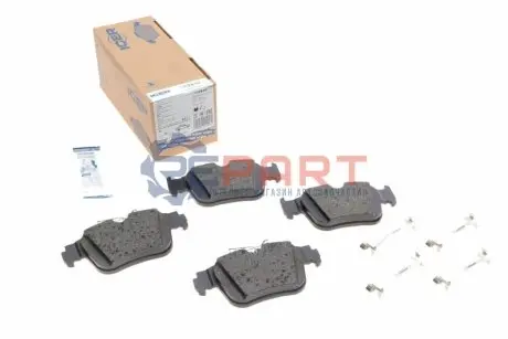 Колодки гальмівні (задні) Audi A3/Seat Leon/Skoda Octavia/VW Golf VIII 19-/Caddy 20 ICER 182410 Купити в Україні