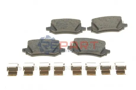 Фото Колодки гальмівні (задніі) Hyundai Tucson IV 20-/Kia Sportage V 21- ICER (182421) зображення 1