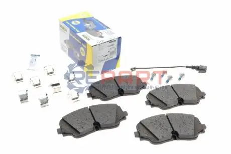 Колодки гальмівні (передні) Audi A3 20-/VW Golf VIII 19-/Tiguan/Arteon 20- (+датчик) ICER 182423 Купити в Україні
