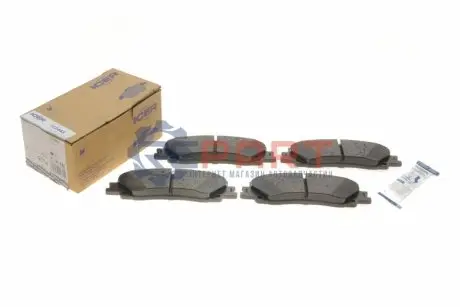 Колодки гальмівні (задні) Toyota Land Cruiser 300 21 ICER 182443 Купити в Україні