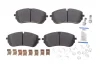 Колодки гальмівні (передні) Land Rover Discovery/Range Rover 05- (з датчиком) (CBI) ICER (182451-208) изображение 1